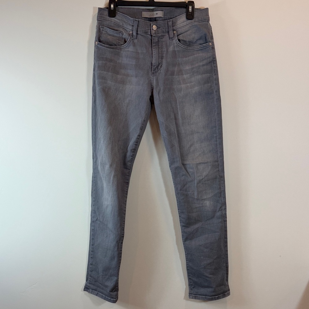Joe's Jeans Slim Straight Light Gray Denim